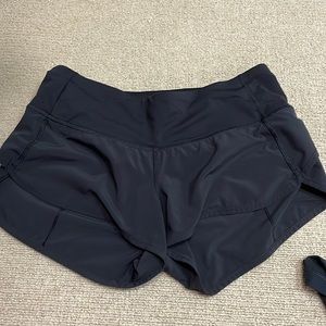 Lululemon speed up shorts❤️